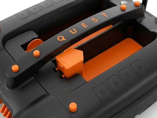 Deeper Quest Lettrage et Insert