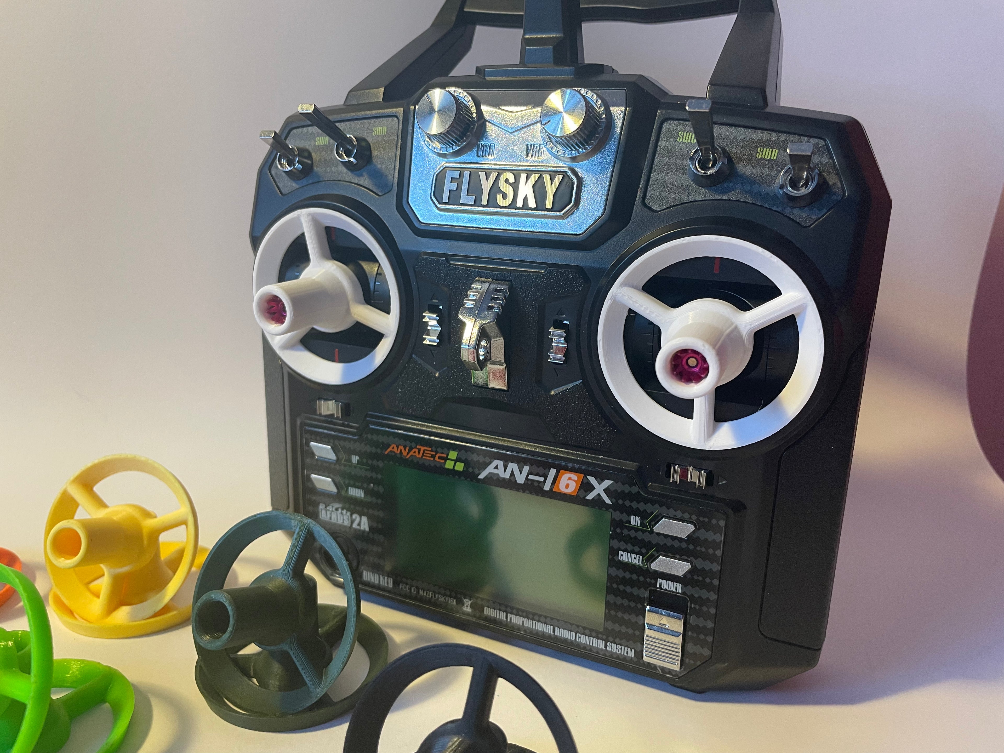 Protection sticks pour Flysky FS-i6